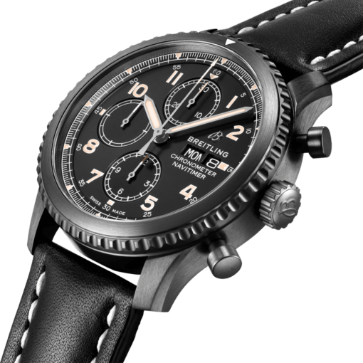 Breitling M13314101B1X1 Aviator 8 Chronograph 43Mm Watch