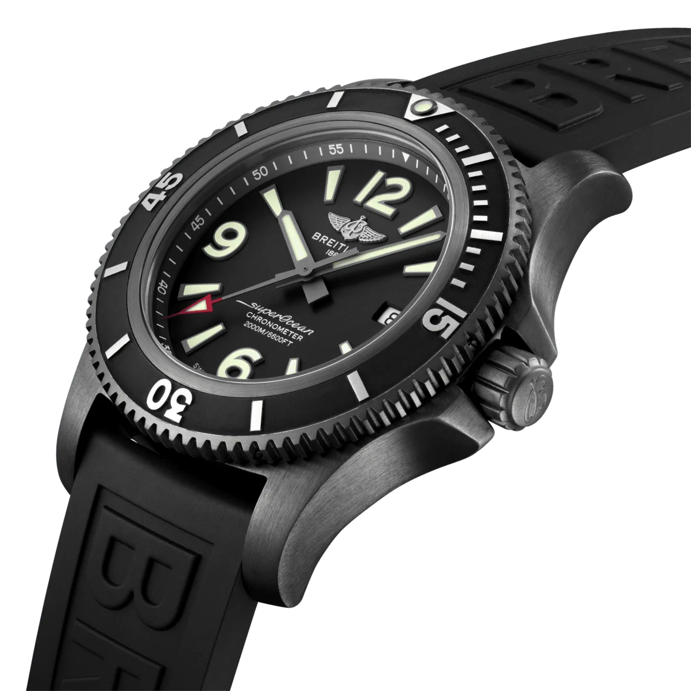 Breitling M17368B71B1S2 Superocean 46Mm Watch