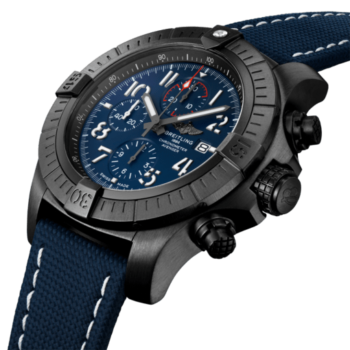 Breitling V13375101C1X1 Super Avenger Night Mission Chronograph 48Mm Watch