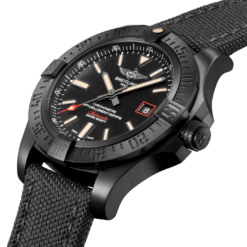 Breitling V17311101B1W1 Avenger Blackbird 44 Dlc-Coated Titanium – Black Watch