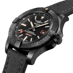 Breitling V17311101B1W1 Avenger Blackbird 44 Dlc-Coated Titanium – Black Watch