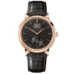 A. Lange 
Sohne 381.031 Outsize Date 18K Rose Gold