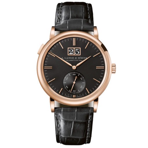 A. Lange &Amp; Sohne 381.031 Outsize Date 18K Rose Gold