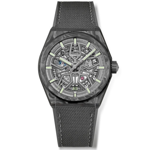 Zenith 10.9000.670/80.R795 Defy Classic Black Carbon Automatic Watch