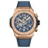 Hublot 441.Ox.5189.Rx Big Bang Unico King Gold Blue Skeleton 42Mm Watch