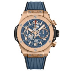 Hublot 441.OX.5189.RX Big Bang Unico King Gold Blue Skeleton 42mm Watch