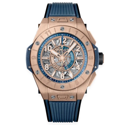 Hublot 471.Ox.7128.Rx Big Bang Unico Gmt 45Mm Mens Watch