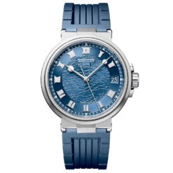 Breguet 5517BBY25ZU Marine Automatic Blue Dial Men's Watch