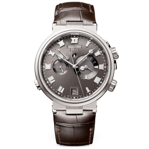 Breguet 5547Tig29Zu Marine Alarme Musicale Titanium Watch