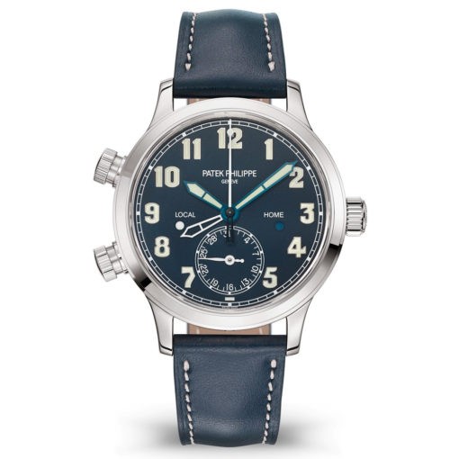 Patek Philippe 7234G-001 Complications Calatrava Pilot Travel