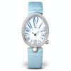 Breguet 8918Bb28964D00D Reine De Naples Automatic White Dial Alligator Strap Women'S Watch