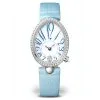 Breguet 8918Bb28964D00D Reine De Naples Automatic White Dial Alligator Strap Women'S Watch