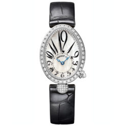 Breguet 8928BB5W944DD0D Reine de Naples Automatic Diamond White Dial Ladies Watch