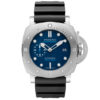 Panerai Pam00692 Submersible Bmg-Tech Blue Dial Watch