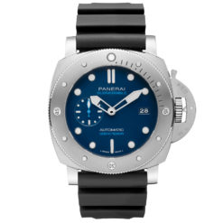 Panerai PAM00692 Submersible BMG-TECH Blue Dial Watch