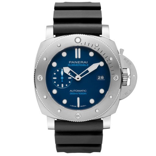 Panerai Pam00692 Submersible Bmg-Tech Blue Dial Watch