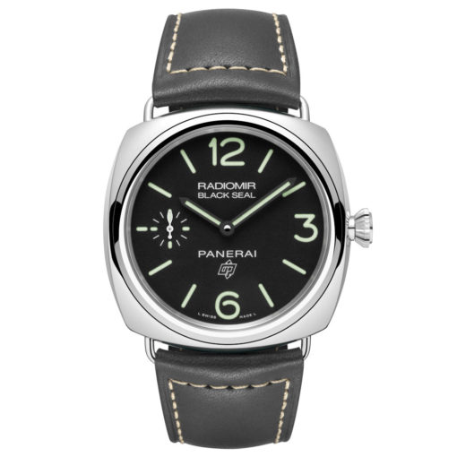 Panerai Pam00754 Radiomir Black Seal Hand Wind Black Dial Watch