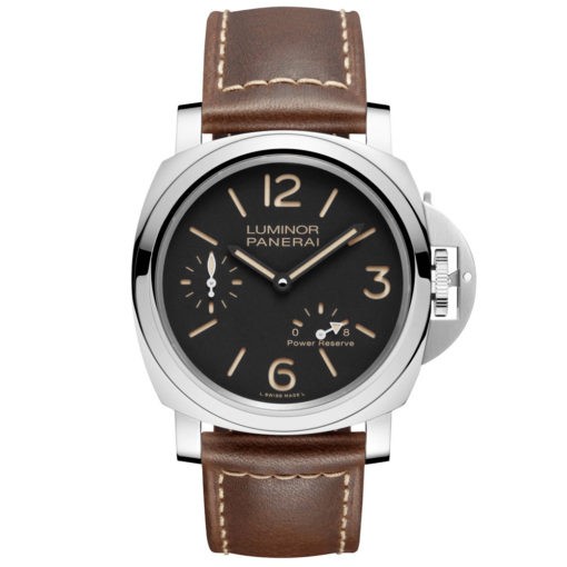 Panerai Pam00795 Luminor 8 Days Power Reserve Hand Wound Watch