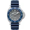 Panerai Pam00959 Luminor Submersible Grey Dial Men'S Watch