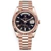 Rolex 228235 Eisenkiesel Diamond Dial Day-Date 40Mm 18K Rose Gold Watch