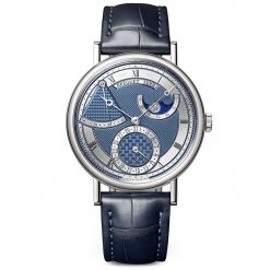 Breguet 7137BBY59VU Classique Power Reserve Mens Watch