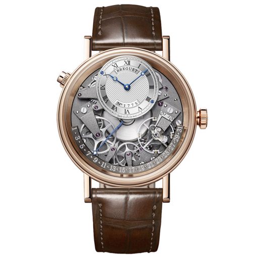 Breguet 7597Brg19Wu Tradition Automatic Retrograde Date 40Mm Men'S Watch