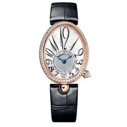 Breguet 8918BR58964D00D3L Reine De Naples Automatic Diamond White Dial Ladies Watch