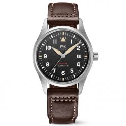 IWC Pilot IW326803 Spitfire Automatic Black Dial Men's Watch