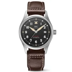 IWC Pilot IW326803 Spitfire Automatic Black Dial Men's Watch