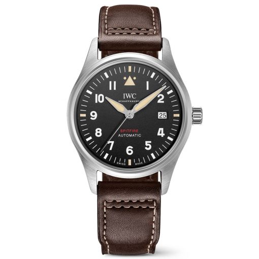 Iwc Pilot Iw326803 Spitfire Automatic Black Dial Men'S Watch