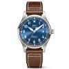 Iwc Pilot Iw327010 Mark Xviii &Quot;Petit Prince&Quot; Automatic Blue Dial Men'S Watch