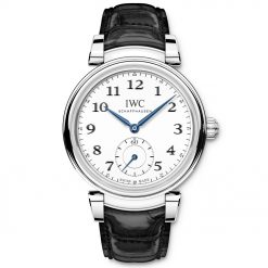 IWC IW358101 Da Vinci "150 Years" Automatic White Dial Men's Watch