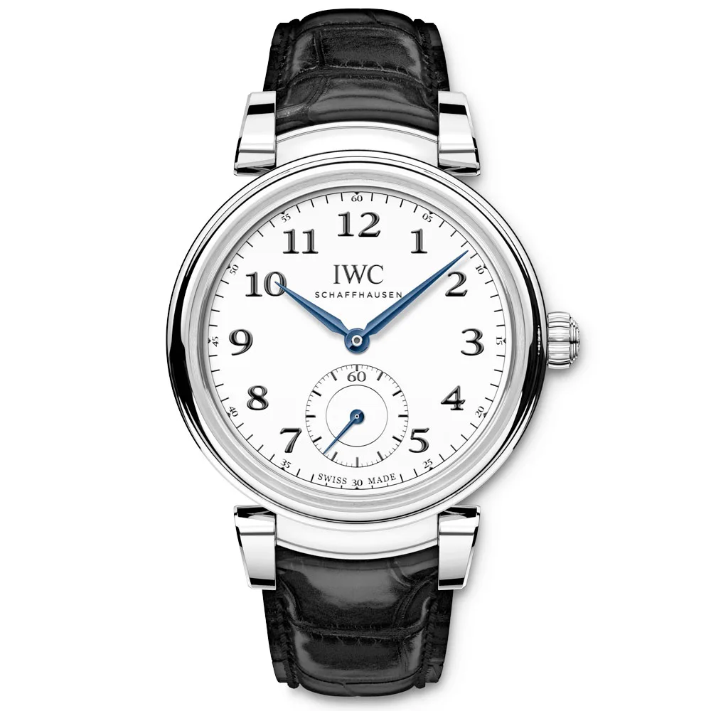 Iwc Iw358101 Da Vinci &Quot;150 Years&Quot; Automatic White Dial Men'S Watch