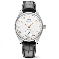 IWC IW358303 Portugieser Automatic Silver-plated Dial Men's Watch