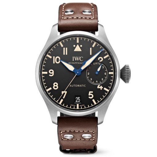 Iwc Iw501004 Big Pilots Automatic Black Dial Men'S Watch