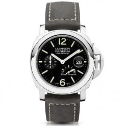 Panerai PAM01090 Luminor Power Reserve Automatic 44mm Black Dial Men's Watch