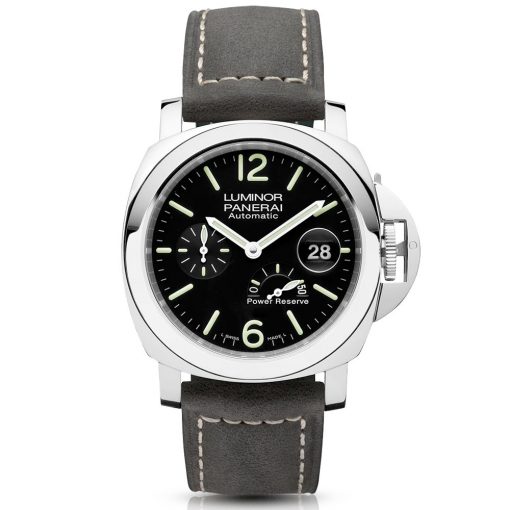 Panerai Pam01090 Luminor Power Reserve Automatic 44Mm Black Dial Men'S Watch