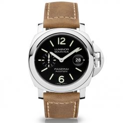 Panerai PAM01104 Luminor Marina Automatic Black Dial 44 mm Men's Watch