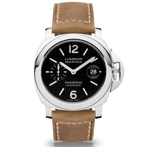 Panerai Pam01104 Luminor Marina Automatic Black Dial 44 Mm Men'S Watch