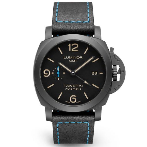 Panerai Pam01441 Luminor 1950 3 Days Gmt Automatic 44Mm Mens Watch