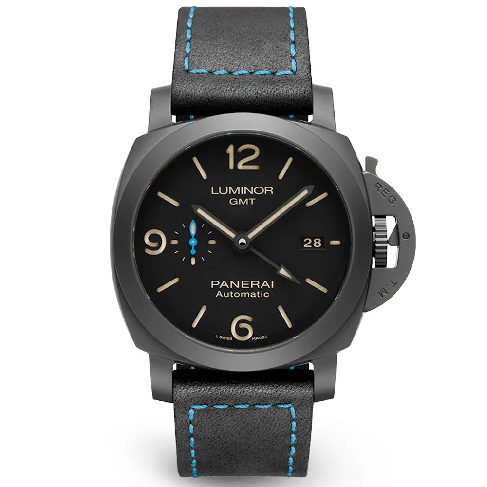 Panerai Pam01441 Luminor 1950 3 Days Gmt Automatic 44Mm Mens Watch