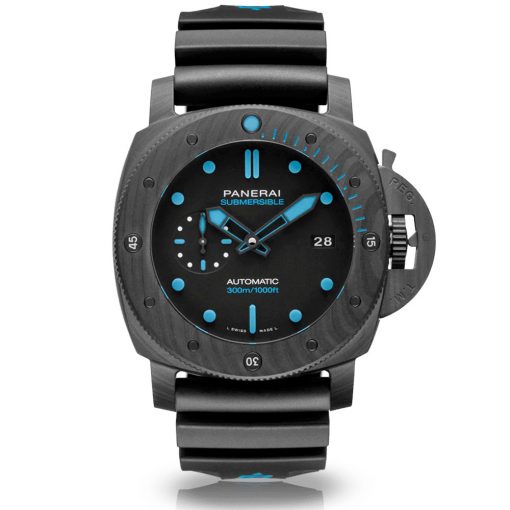 Panerai Pam01616 Luminor Submersible 1950 Carbotech Automatic Black Dial Men'S Watch