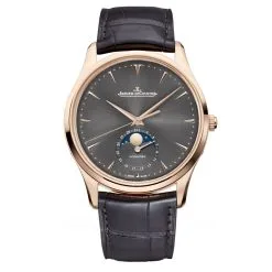 Jaeger LeCoultre 136255J Master Ultra Thin Moon 39mm Mens Watch