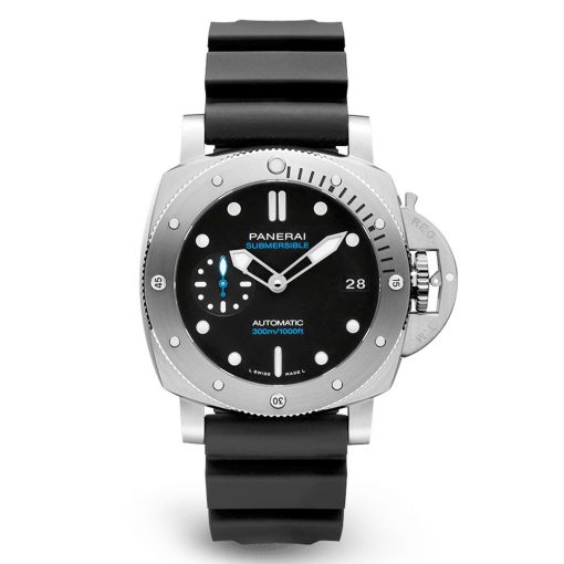 Panerai Pam00973 Submersible 42Mm Mens Watch