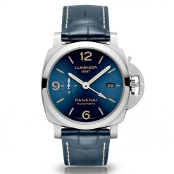 Panerai PAM01033 Luminor 1950 GMT Automatic Blue Dial Men's Watch