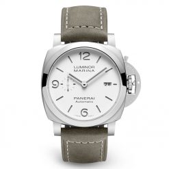 Panerai PAM01314 Luminor Marina Automatic White Dial Men's Watch