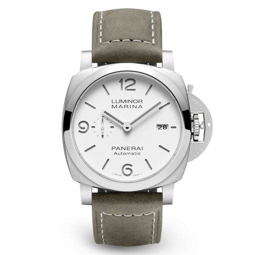 Panerai Pam01314 Luminor Marina Automatic White Dial Men'S Watch