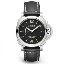 Panerai PAM02392 Luminor Marina 42mm Black Dial Watch