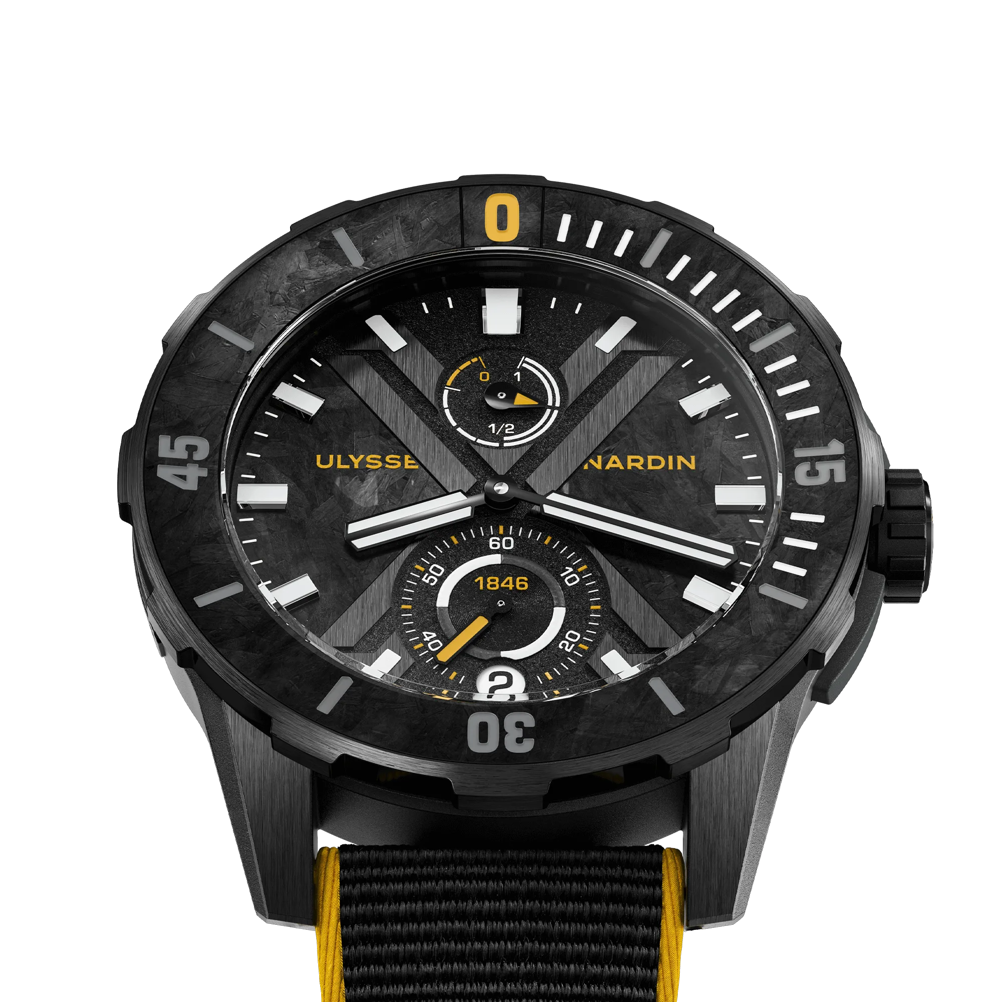 Ulysse Nardin 1183-170Le/92-Cap Cape Horn Diver X 44 Mm Mens Watch