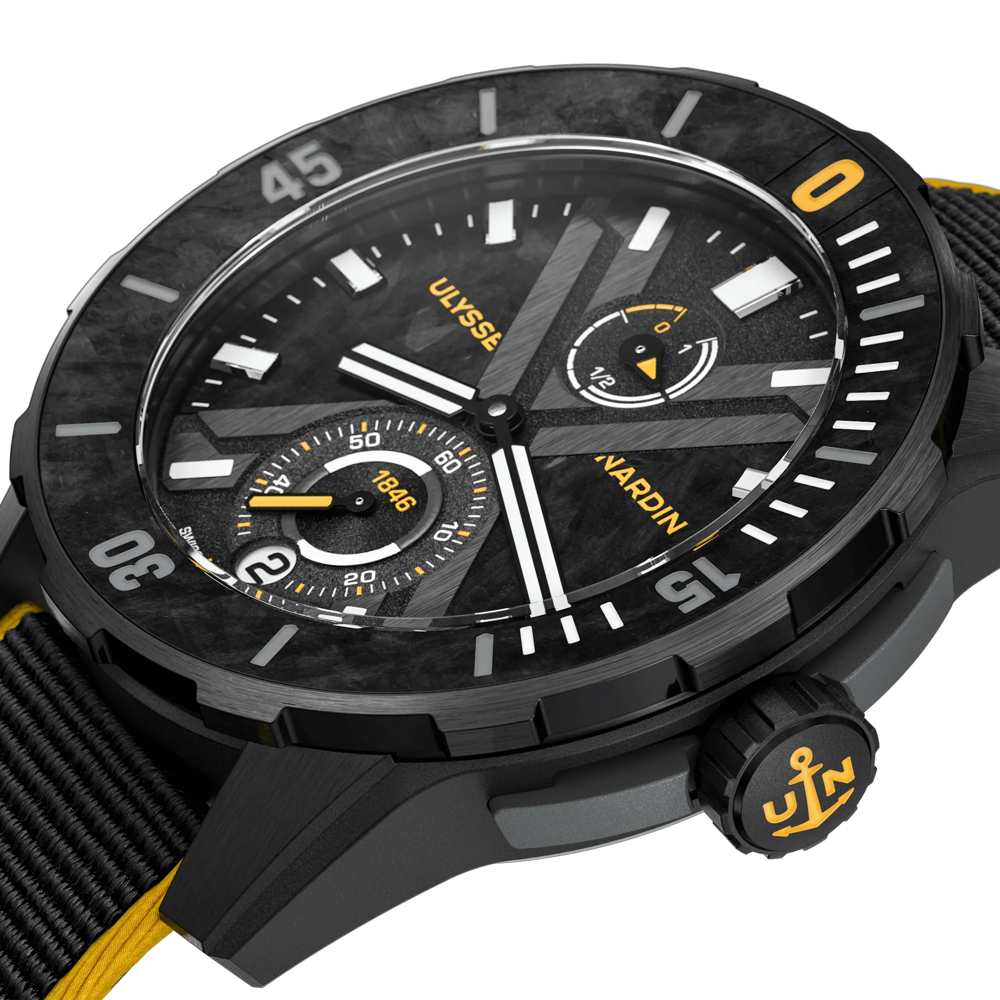 Ulysse Nardin 1183-170Le/92-Cap Cape Horn Diver X 44 Mm Mens Watch